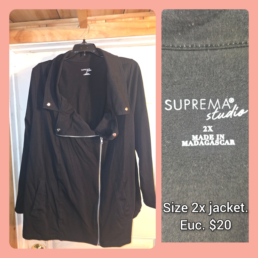 Black Women's Trench Coat